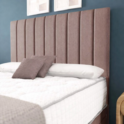 Sydney Divan Bed - Mauve Naples