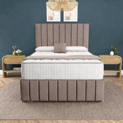 Sydney Divan Bed - Mauve Naples