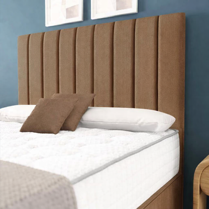 Sydney Divan Bed - Mink Naples