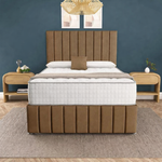 Sydney Divan Bed - Mink Naples