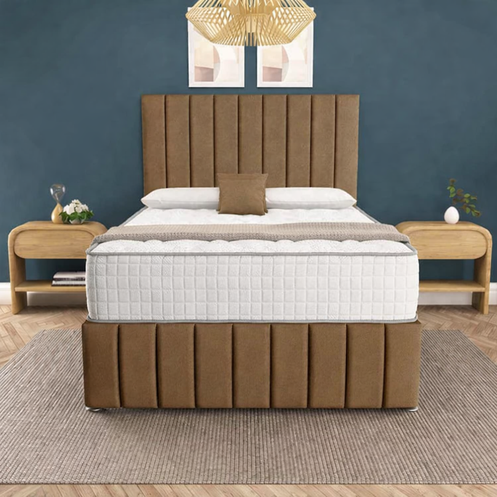 Sydney Divan Bed - Mink Naples