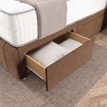 Sydney Divan Bed - Mink Naples