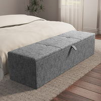 Silver Chenille