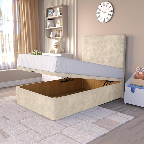 Dakar Kids Ottoman Divan Bed - Almond Coniston