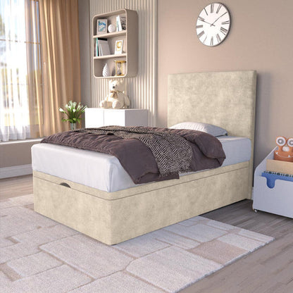 Dakar Kids Ottoman Divan Bed - Almond Coniston