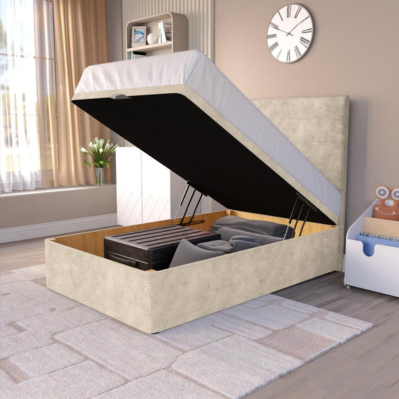 Dakar Kids Ottoman Divan Bed - Almond Coniston