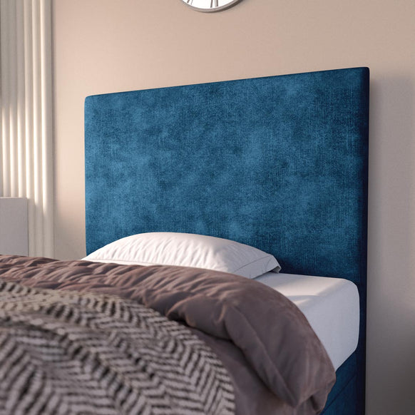 Dakar Kids Ottoman Divan Bed - Blue Coniston