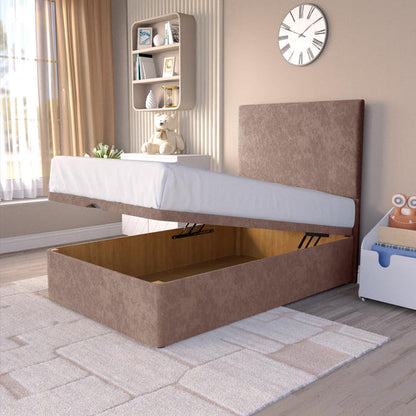 Dakar Kids Ottoman Divan Bed - Mauve Naples