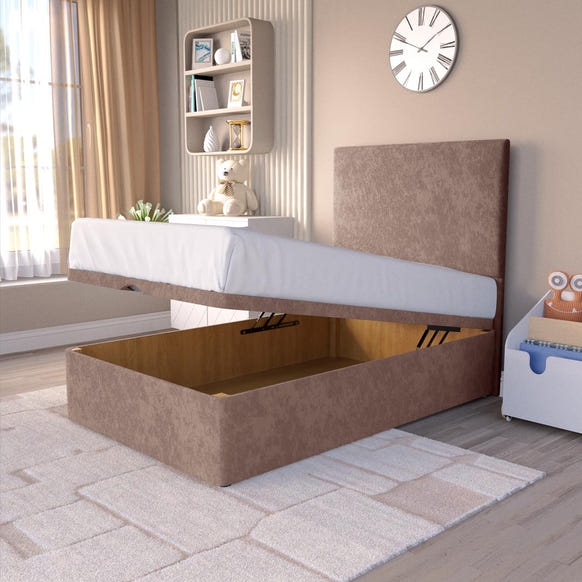 Dakar Kids Ottoman Divan Bed - Mauve Naples