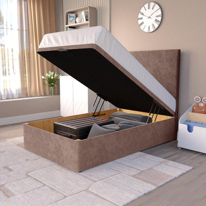 Dakar Kids Ottoman Divan Bed - Mauve Naples
