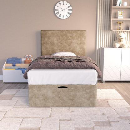 Dakar Kids Ottoman Divan Bed - Mink Coniston