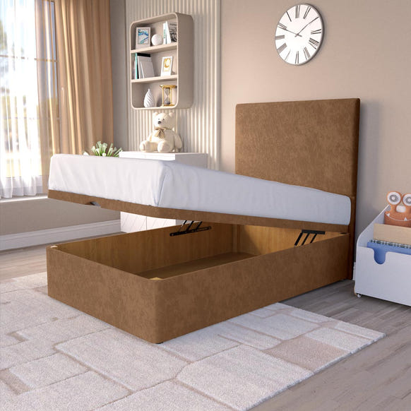 Dakar Kids Ottoman Divan Bed - Mink Naples