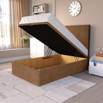 Dakar Kids Ottoman Divan Bed - Mink Naples