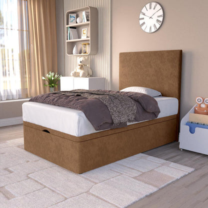 Dakar Kids Ottoman Divan Bed - Mink Naples