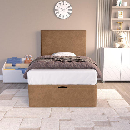 Dakar Kids Ottoman Divan Bed - Mink Naples