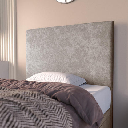 Dakar Kids Ottoman Divan Bed - Seal Grey Naples