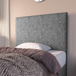 Dakar Kids Ottoman Divan Bed - Silver Linoso