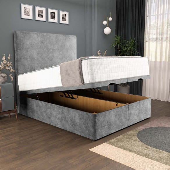 Dakar Ottoman Divan Bed - Armour Coniston