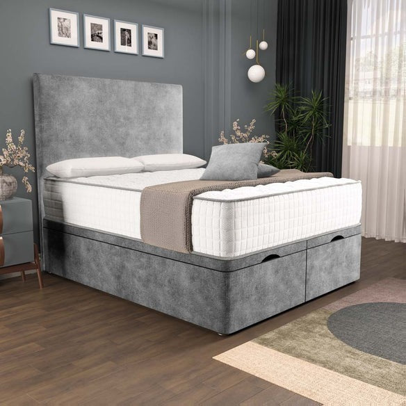 Dakar Ottoman Divan Bed - Armour Coniston