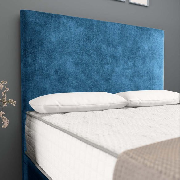 Dakar Ottoman Divan Bed - Blue Coniston