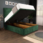 Dakar Ottoman Divan Bed - Emerald Coniston