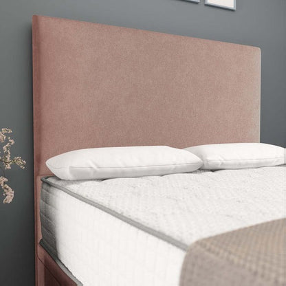 Dakar Ottoman Divan Bed - Mauve Naples