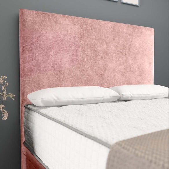 Dakar Ottoman Divan Bed - Pink Coniston