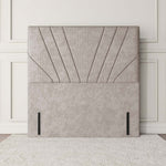 Fiji Sunrise Floor Standing Headboard - Seal Grey Naples