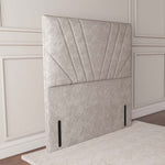 Fiji Sunrise Floor Standing Headboard - Seal Grey Naples