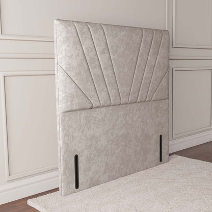 Fiji Sunrise Floor Standing Headboard - Seal Grey Naples