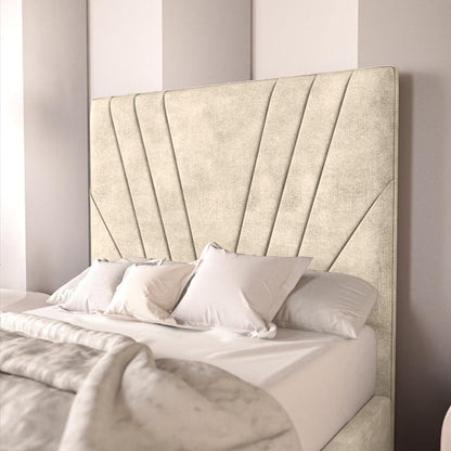 Fiji Kids Sunrise Upholstered Bed - Almond Coniston