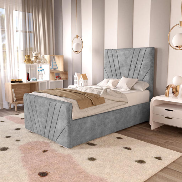 Fiji Kids Sunrise Upholstered Bed - Armour Coniston