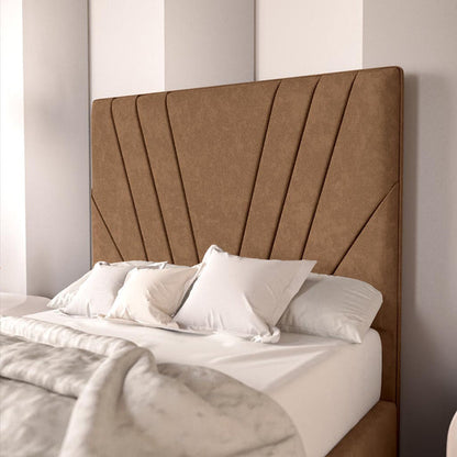 Fiji Kids Sunrise Upholstered Bed - Mink Naples