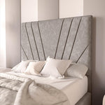 Fiji Kids Sunrise Upholstered Ottoman Bed - Seal Grey Naples
