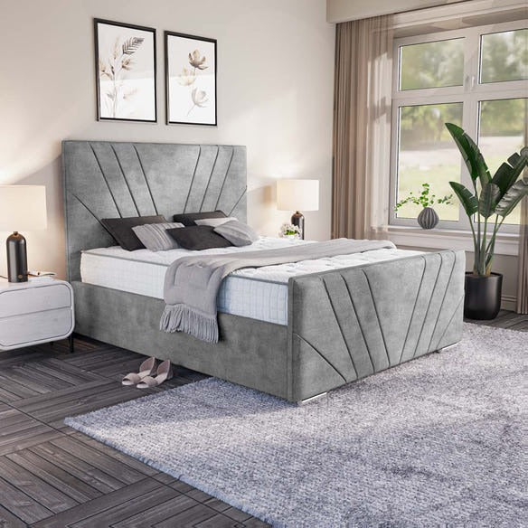 Fiji Sunrise Upholstered Bed - Armour Coniston