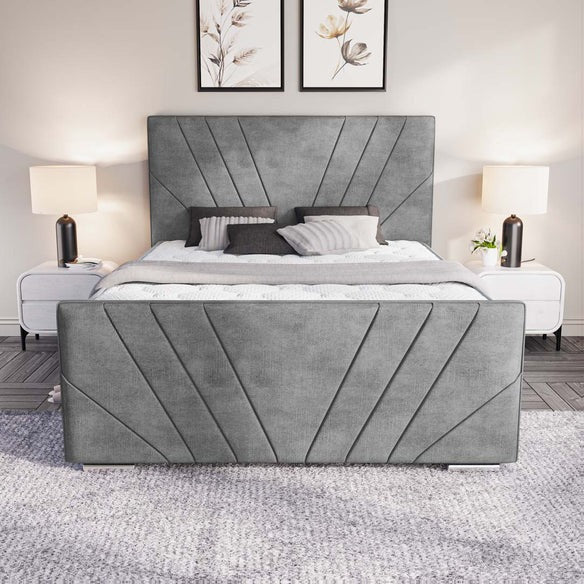 Fiji Sunrise Upholstered Bed - Armour Coniston