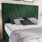 Fiji Sunrise Upholstered Bed - Emerald Coniston