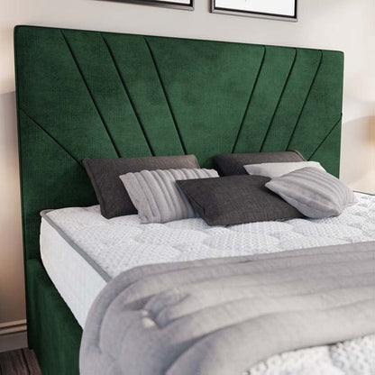 Fiji Sunrise Upholstered Bed - Emerald Coniston