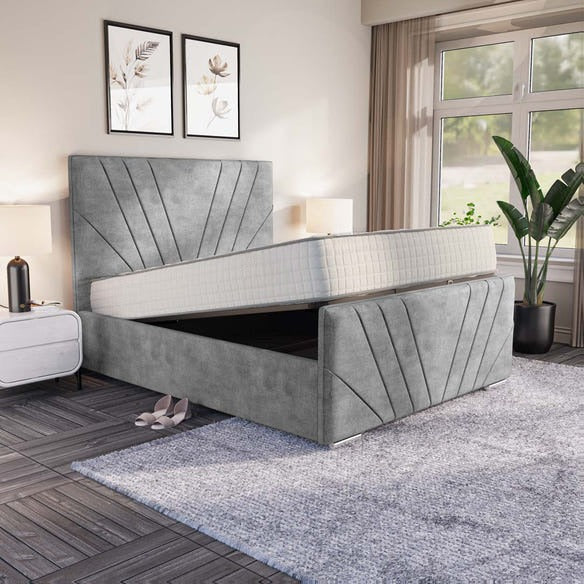 Fiji Sunrise Upholstered Ottoman Bed - Armour Coniston
