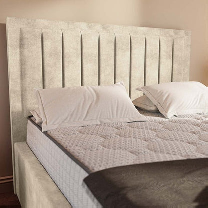 Hamilton Upholstered Bed - Almond Coniston