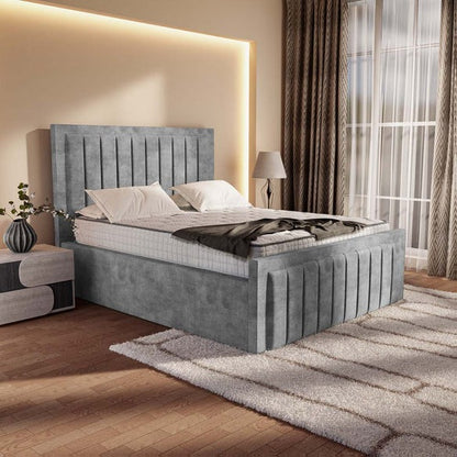 Hamilton Upholstered Bed - Armour Coniston