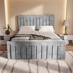 Hamilton Upholstered Bed - Armour Coniston