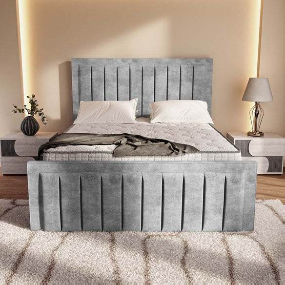 Hamilton Upholstered Bed - Armour Coniston