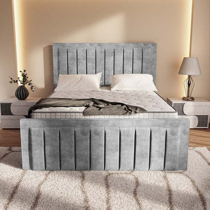 Hamilton Upholstered Bed - Armour Coniston