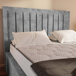 Hamilton Upholstered Bed - Armour Coniston