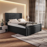 Black Chenille