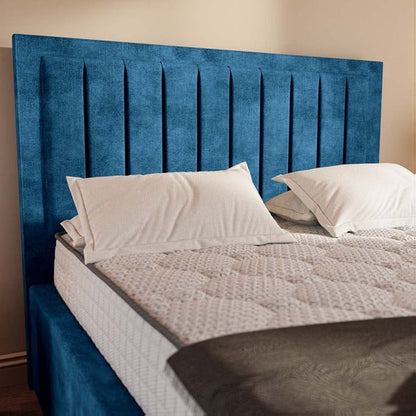 Hamilton Upholstered Bed - Blue Coniston