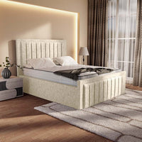 Cream Chenille