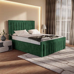 Hamilton Upholstered Bed - Emerald Coniston
