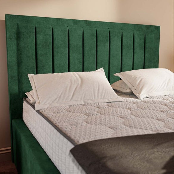 Hamilton Upholstered Bed - Emerald Coniston